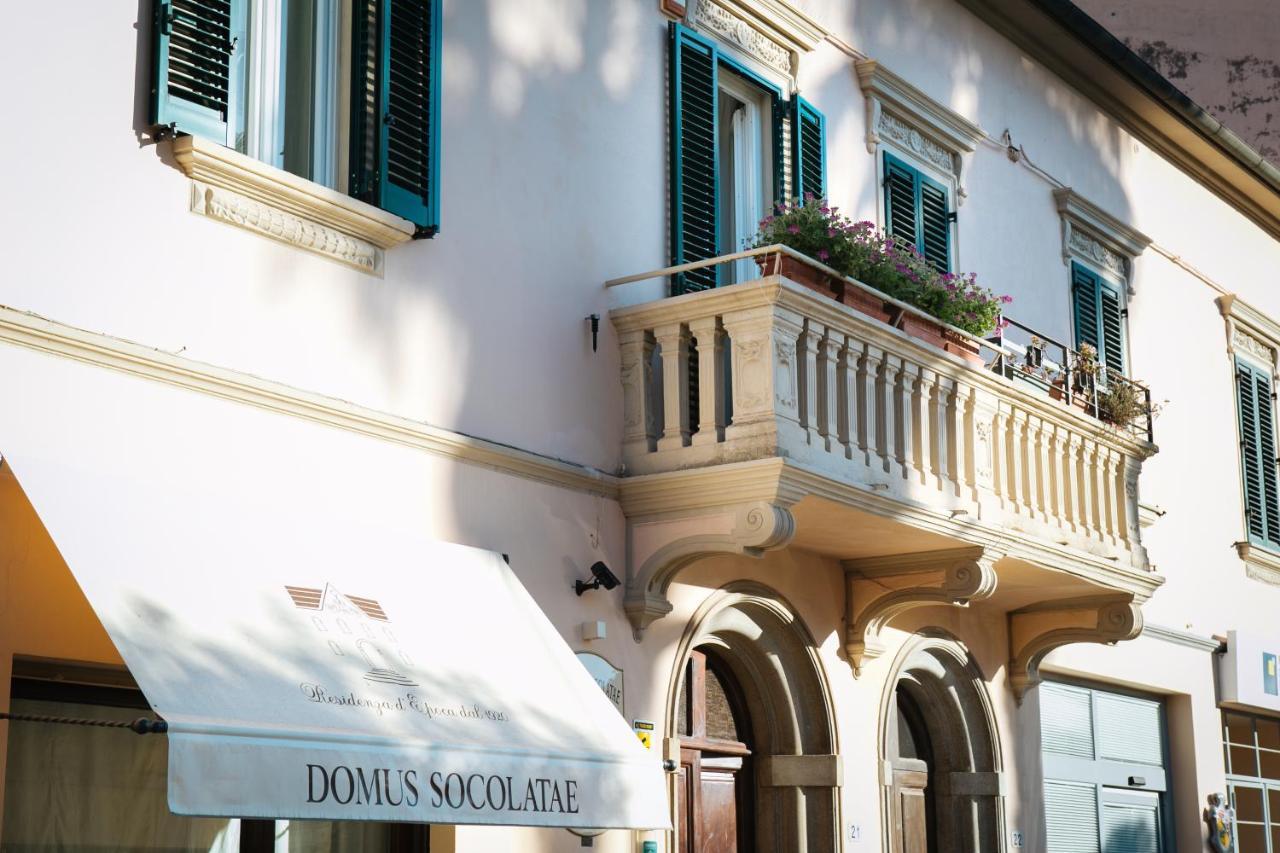 Domus Socolatae Residenza D'Epoca Charming B&B - Adults Only Follonica Εξωτερικό φωτογραφία